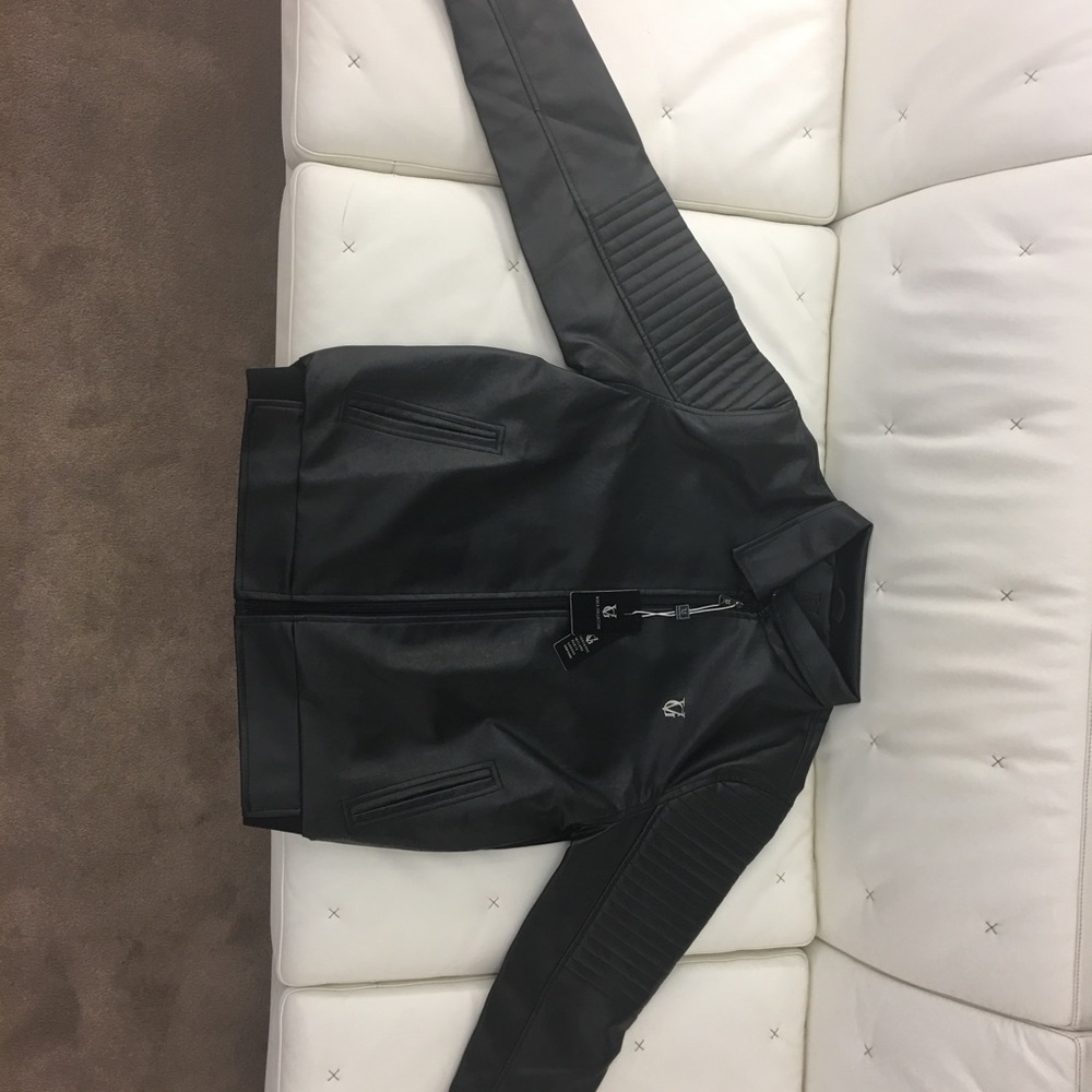 VG World Collection Leather Jacket